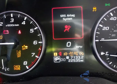 2024 Subaru Impreza Sport 5-Door из США, поврежденный, VIN JF1GUAFCXR8287300